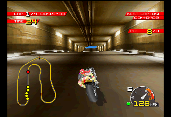 Moto Racer Screenthot 2
